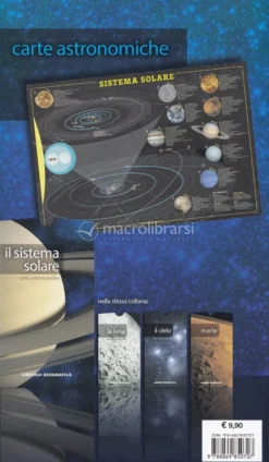 Il Sistema Solare - Carte Astronomiche
