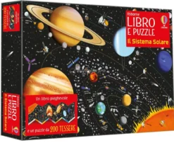 Il Sistema Solare - Libro e Puzzle