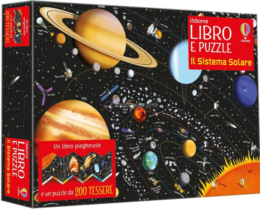 Il Sistema Solare - Libro e Puzzle