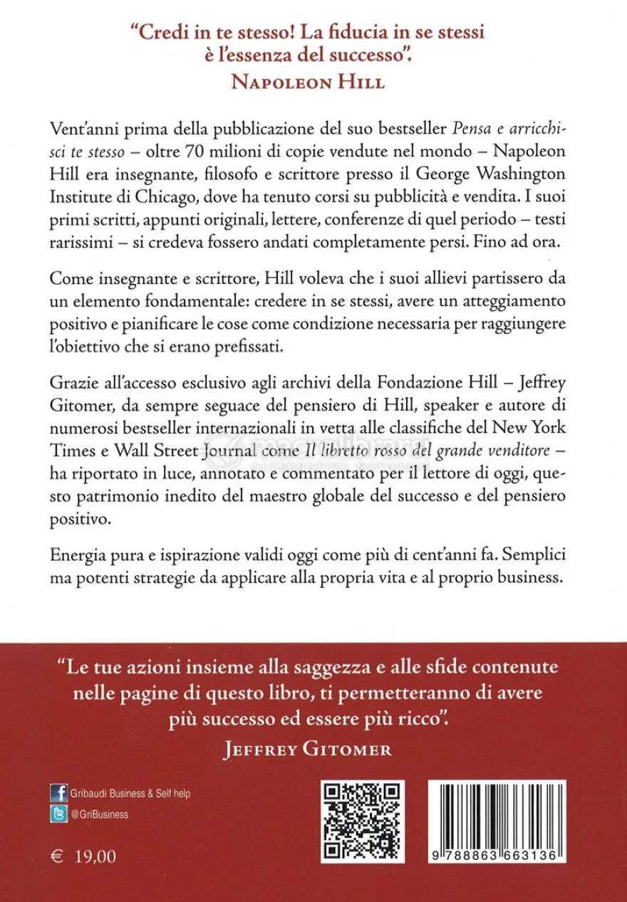 Il Successo Dipende da Te