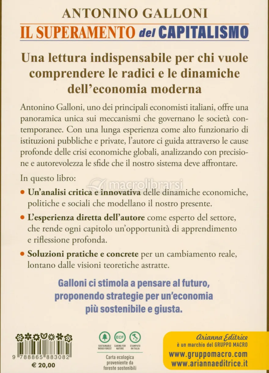 Il Superamento del Capitalismo