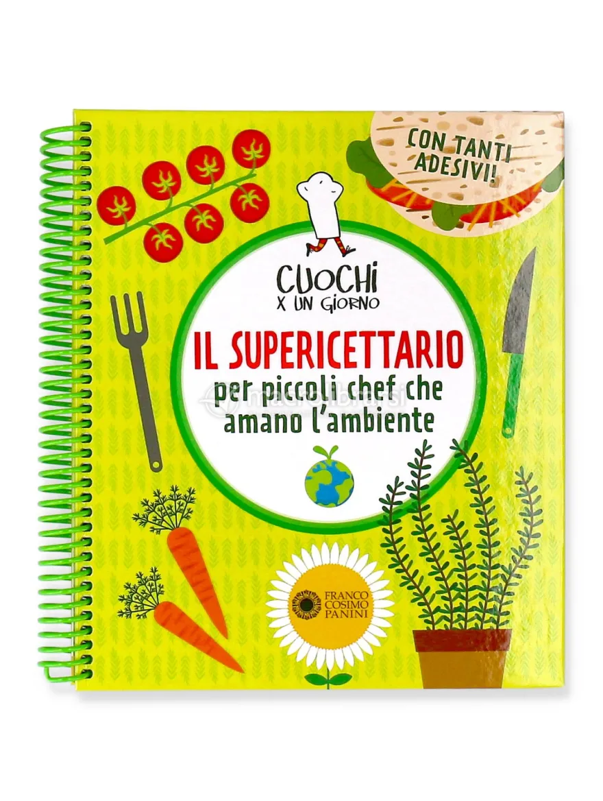 Il Supericettario per Piccoli Chef che Amano l'Ambiente
