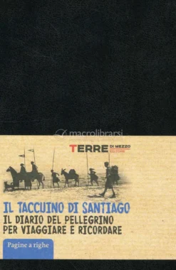 Il Taccuino di Santiago - Pagine a Righe