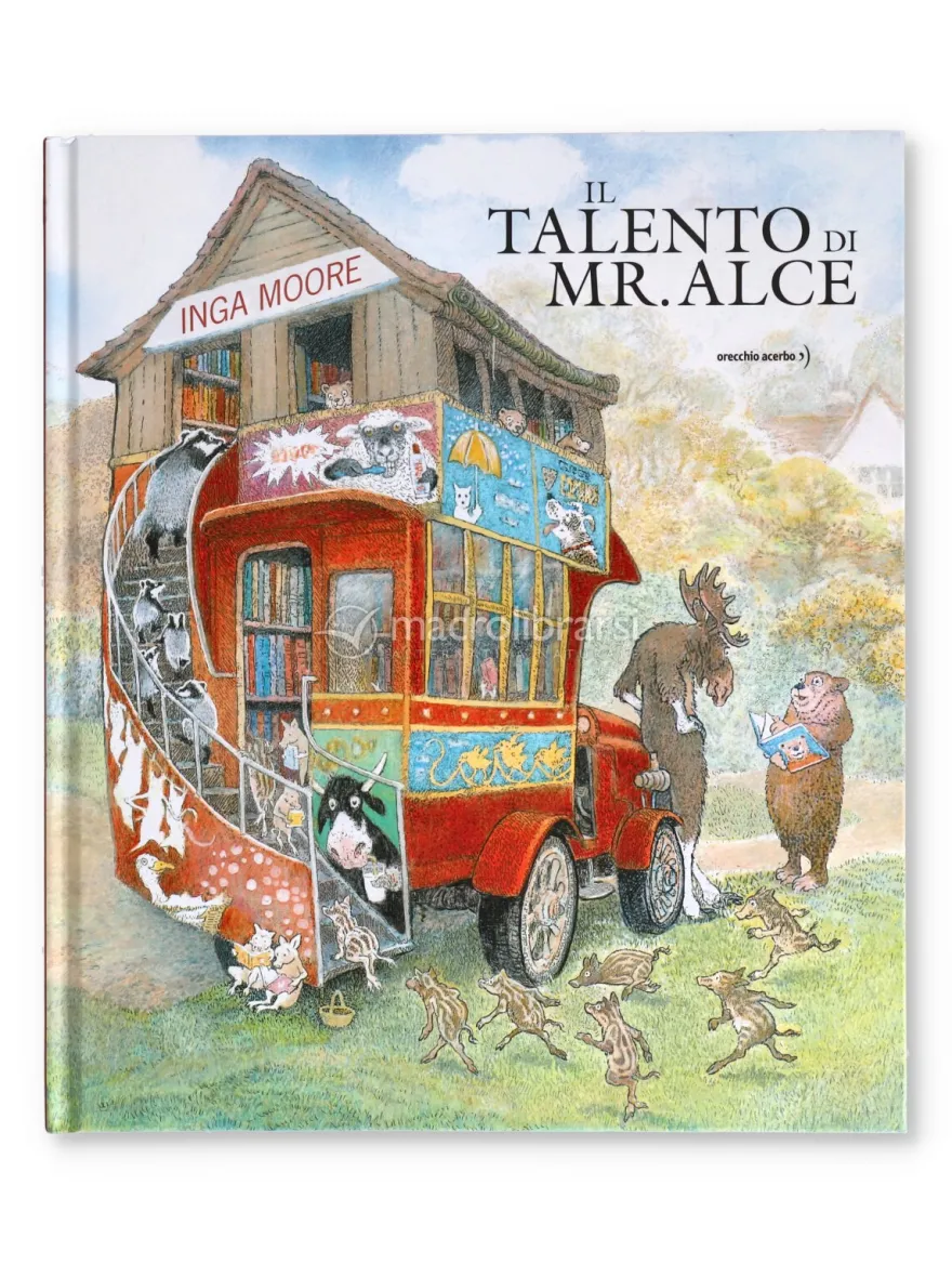 Il Talento di Mr. Alce