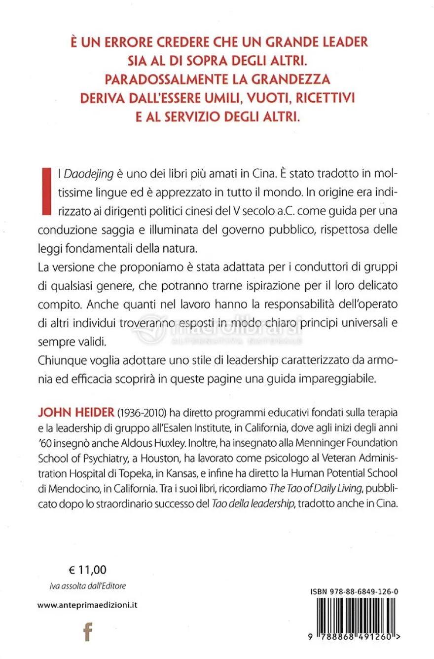 Il Tao della Leadership