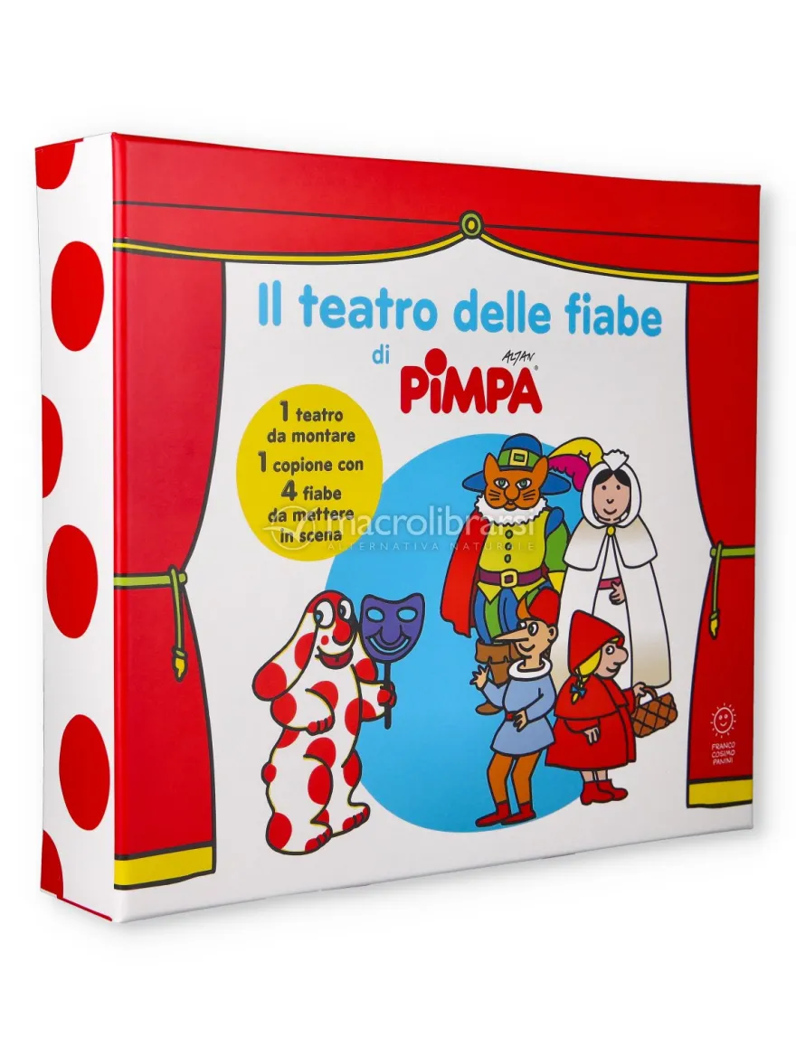 Il Teatro delle Fiabe di Pimpa