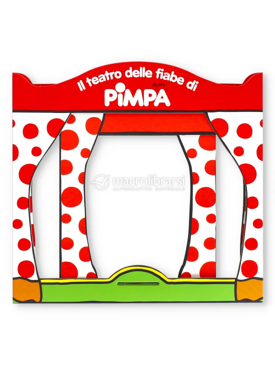 Il Teatro delle Fiabe di Pimpa