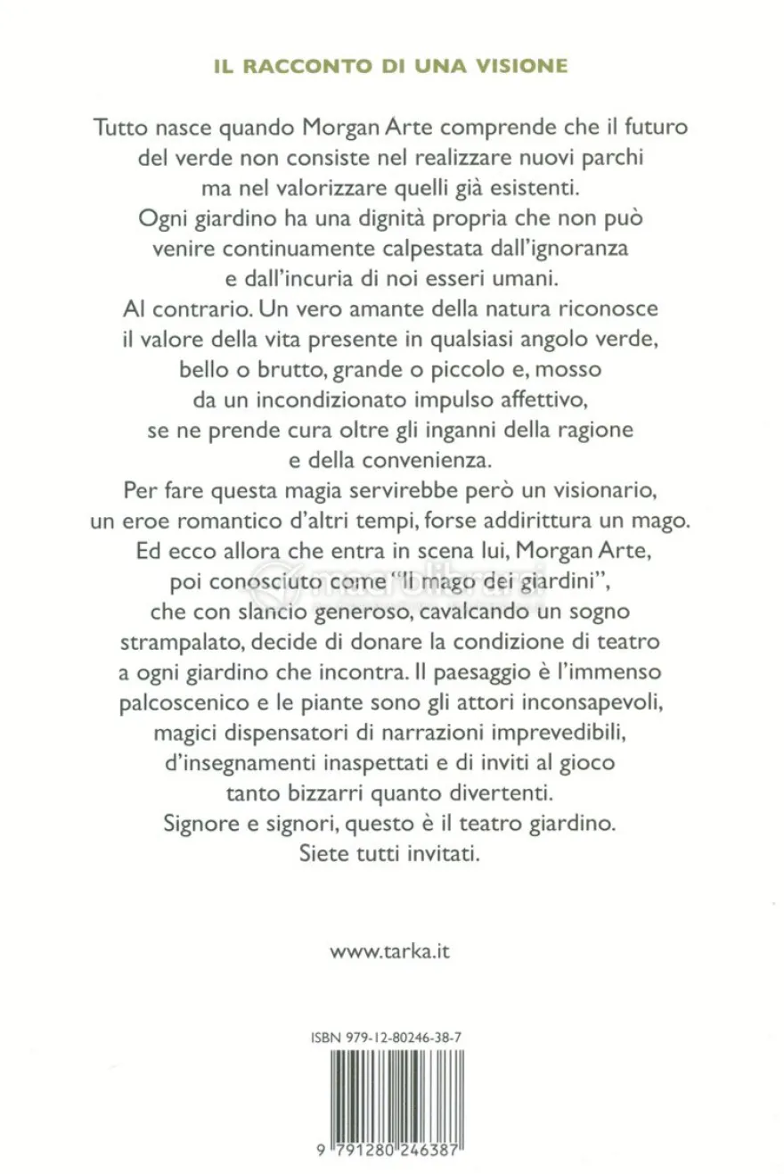 Il Teatro Giardino