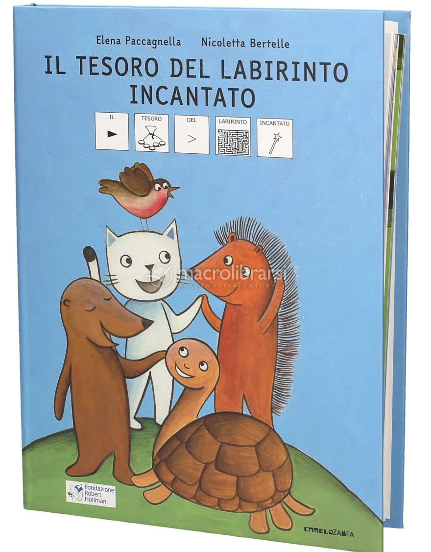 Il Tesoro del Labirinto Incantato