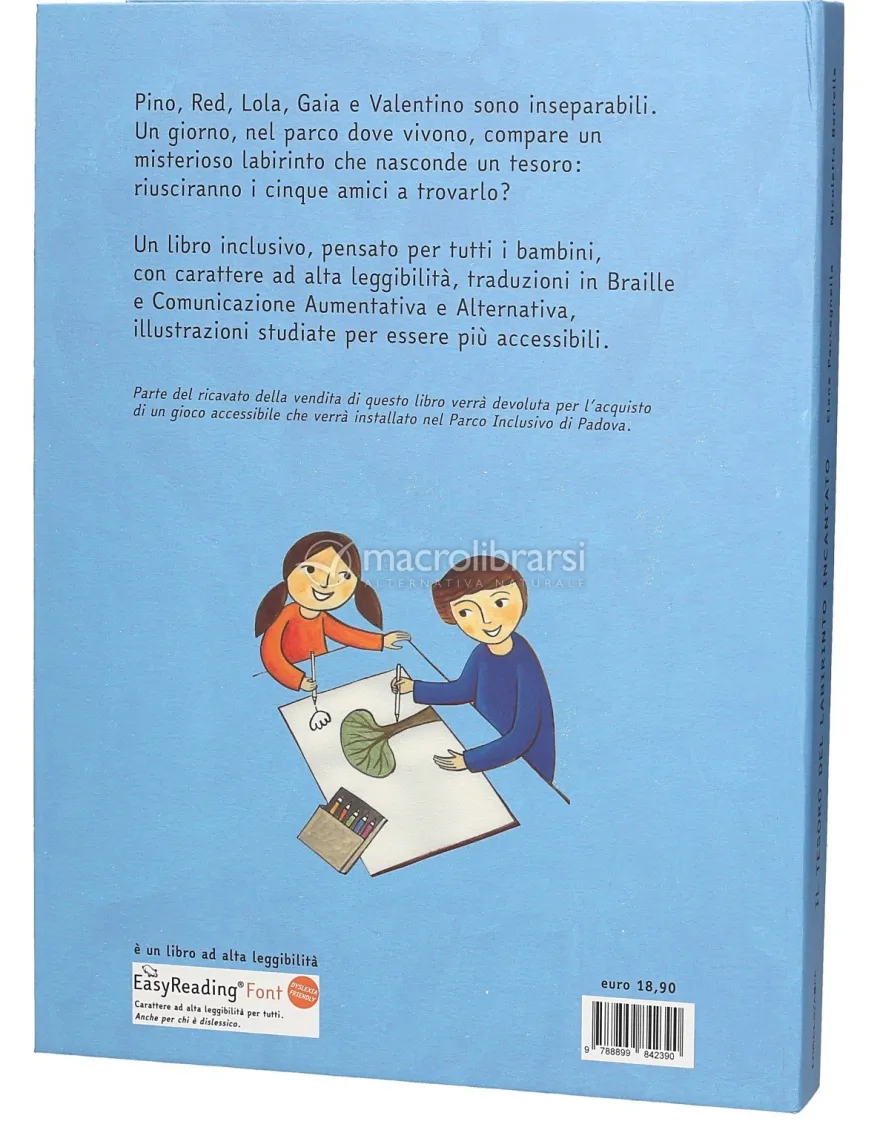 Il Tesoro del Labirinto Incantato