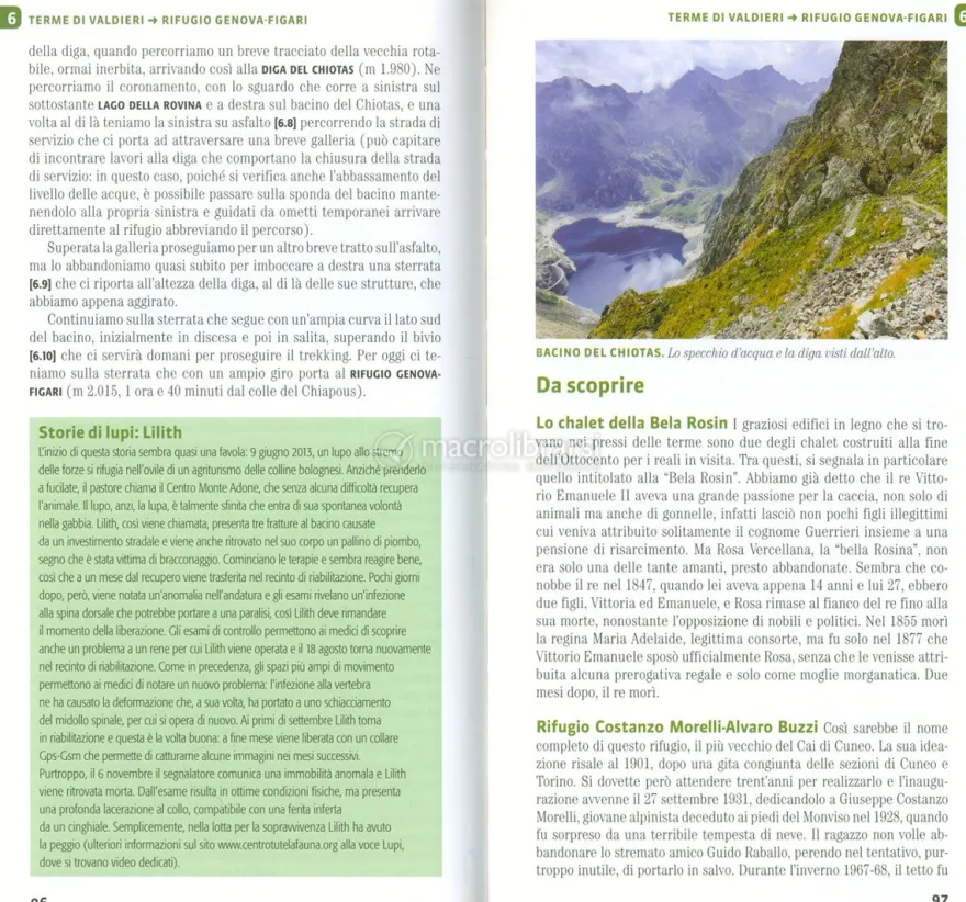 Il Trekking del Lupo