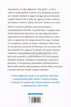 Il Tubo Parlante - I Disturbi di Pancia dal Neonato all'Adolescente