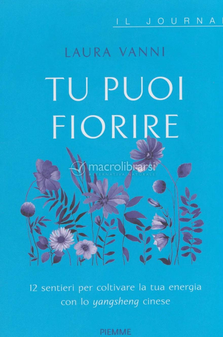 Il Tuo Diario per Fiorire