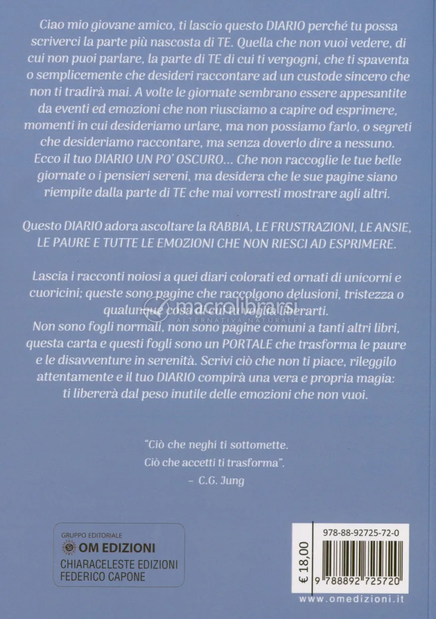 Il Tuo Diario un Po' Oscuro