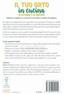 Il Tuo Orto in Cucina in Autunno e in Inverno