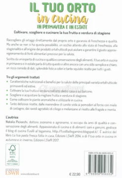 Il Tuo Orto in Cucina in Primavera e in Estate