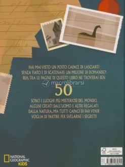 I 50 Luoghi Più Misteriosi