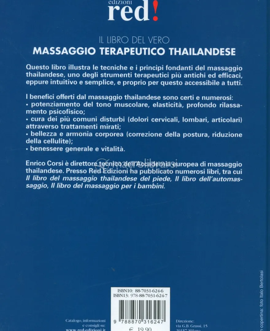 Il Vero Massaggio Terapeutico Thailandese