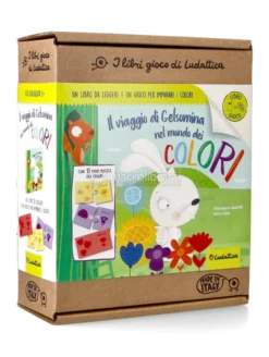 Il Viaggio di Gelsomina nel Mondo dei Colori