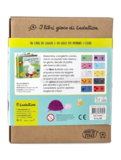 Il Viaggio di Gelsomina nel Mondo dei Colori
