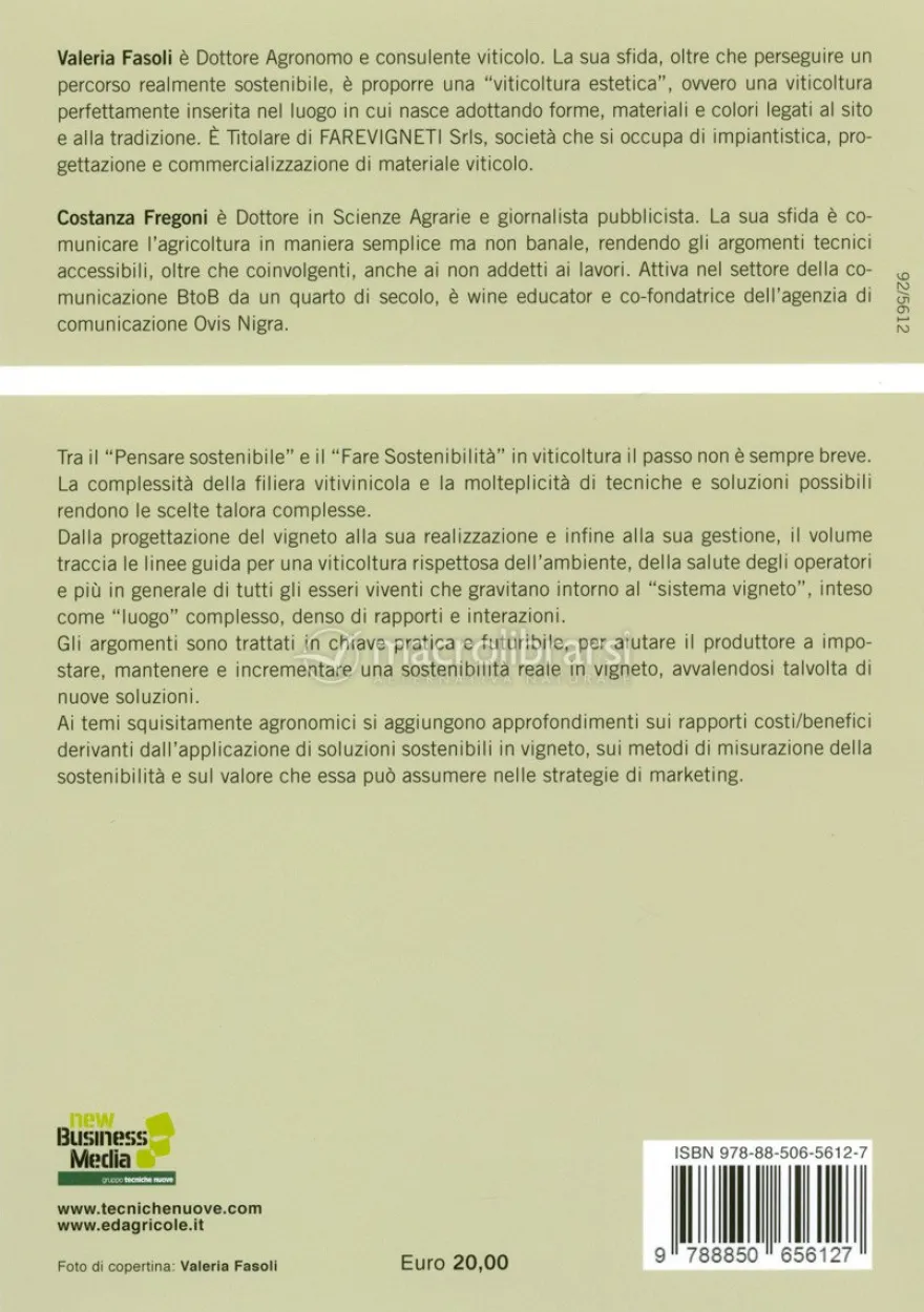 Il Vigneto Sostenibile
