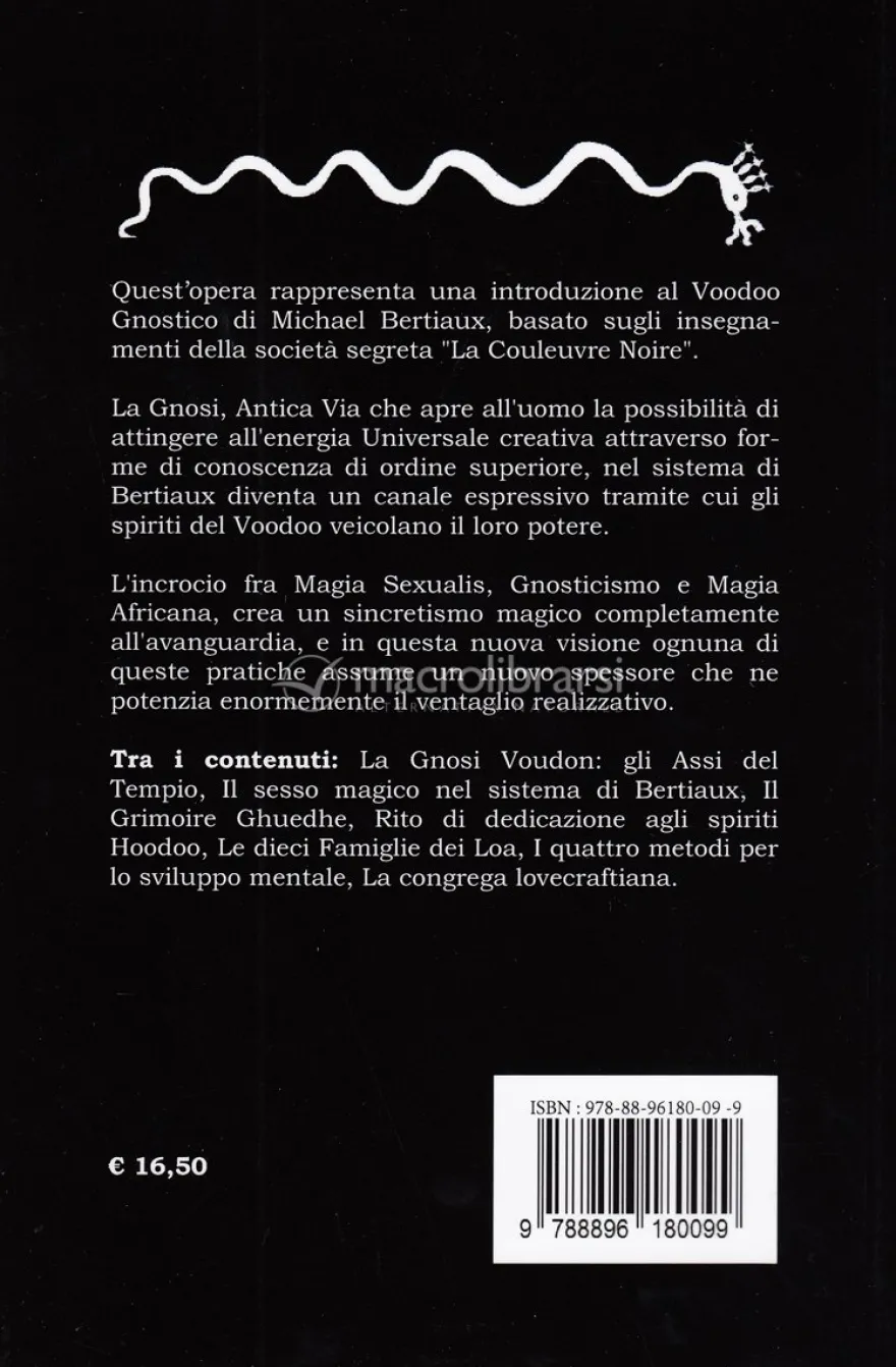 Il Voodoo Gnostico di Michael Bertiaux