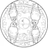 I Mandala degli Animali del Bosco