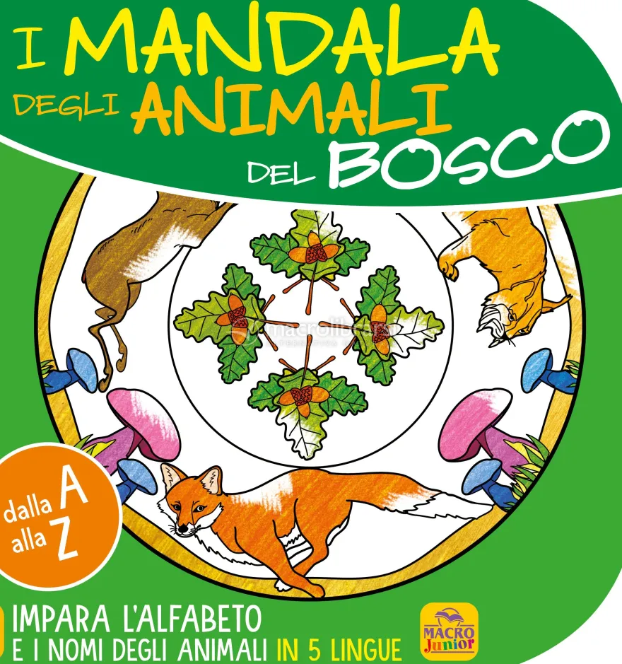 I Mandala degli Animali del Bosco