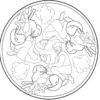 I Mandala degli Animali della Fattoria