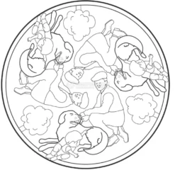 I Mandala degli Animali della Fattoria
