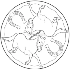I Mandala degli Animali della Fattoria