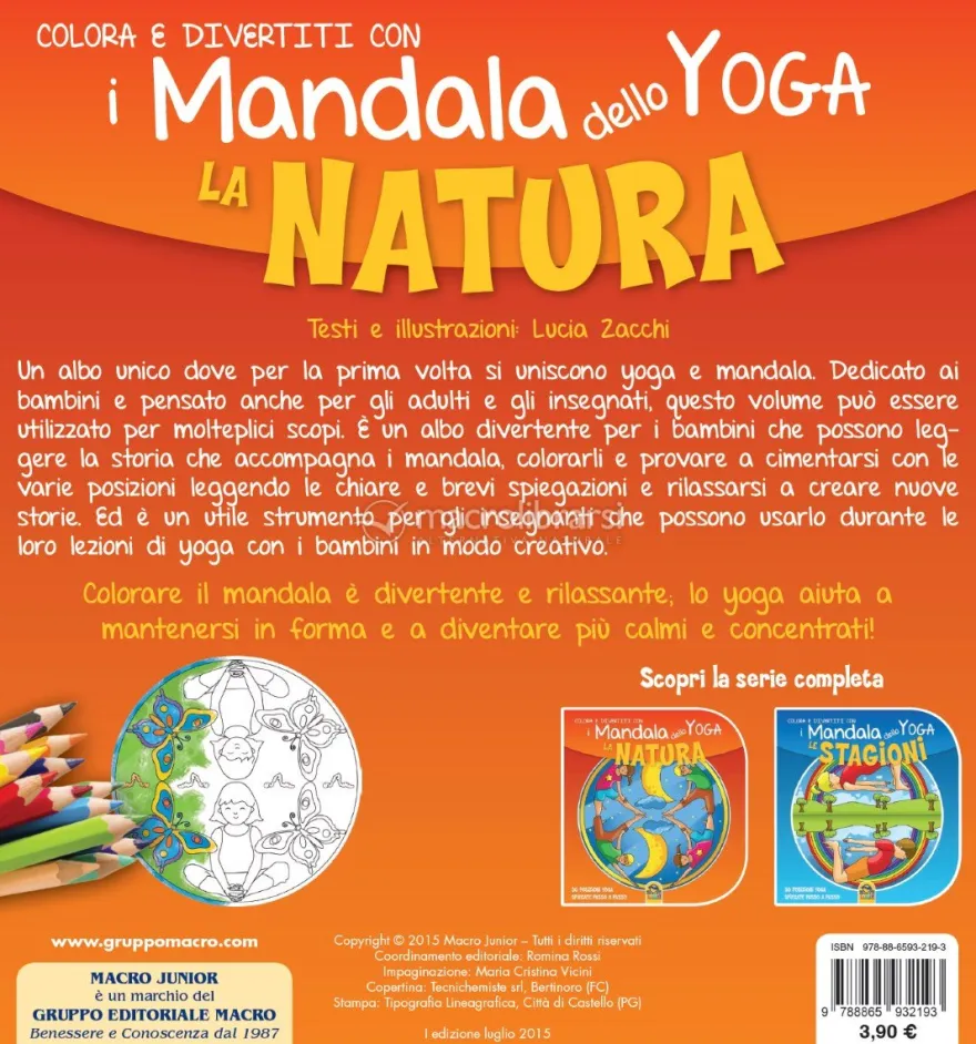 I Mandala dello Yoga - La Natura