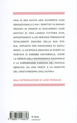 I Manoscritti di Qumran