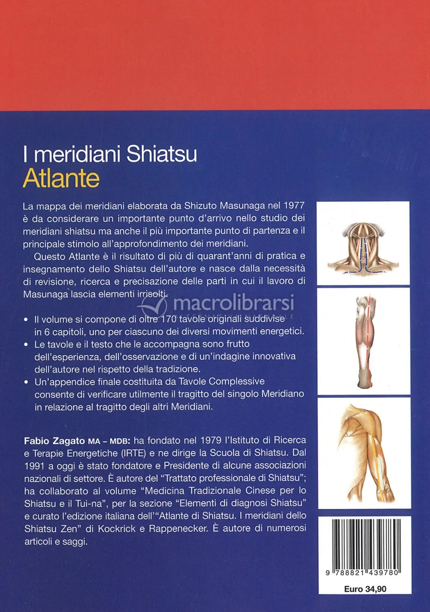I Meridiani Shiatsu - Atlante