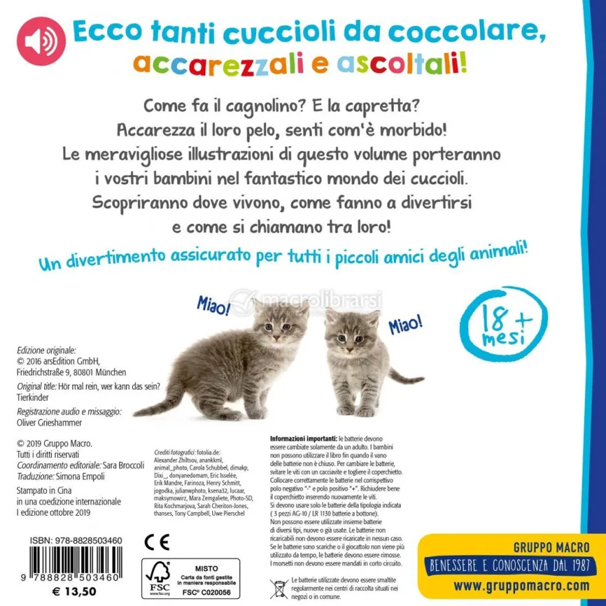 I Miei Cuccioli da Coccolare