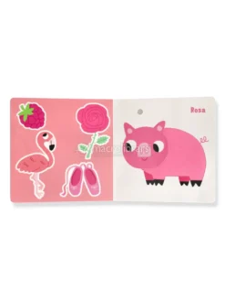 I Miei Piccoli Libri Sonori da Accarezzare - I Colori