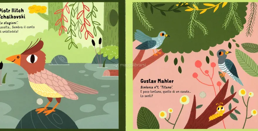 I Miei Piccoli Libri Sonori - La Natura in Musica