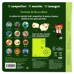 I Miei Piccoli Libri Sonori - La Natura in Musica