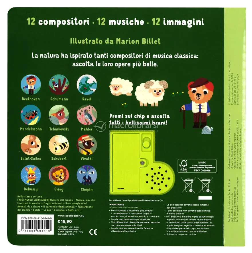 I Miei Piccoli Libri Sonori - La Natura in Musica