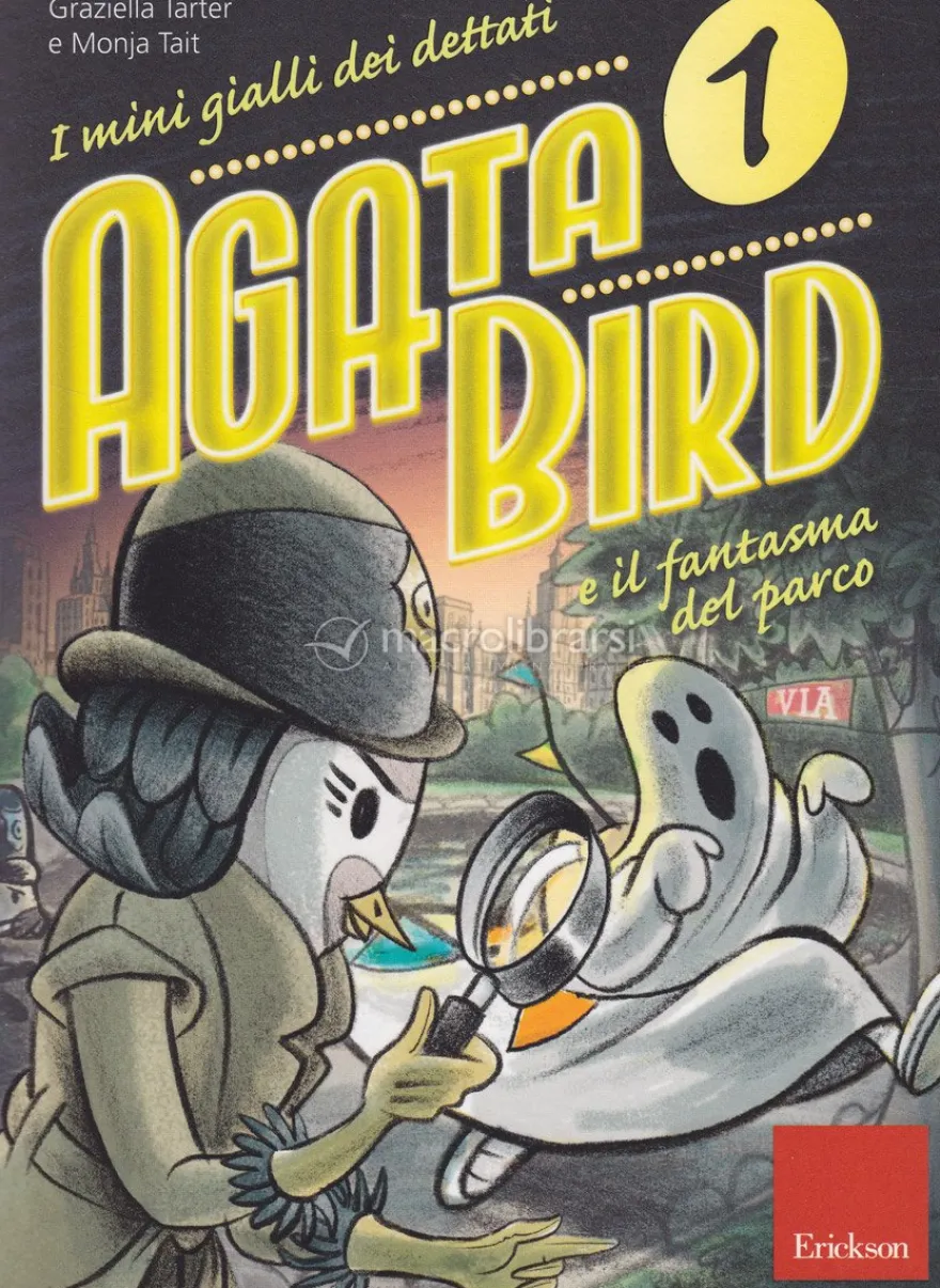 I Mini Gialli dei Dettati Vol.1 - Agata Bird - Il Fantasma del Parco