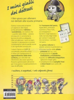I Mini Gialli dei Dettati Vol.1 - Agata Bird - Il Fantasma del Parco