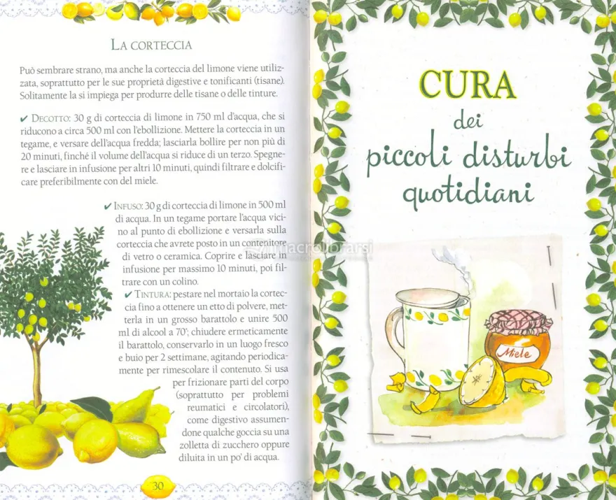 I Miracoli del Limone e la Cura al Succo di Limone