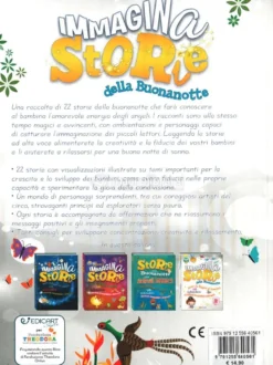 Immaginastorie della Buonanotte