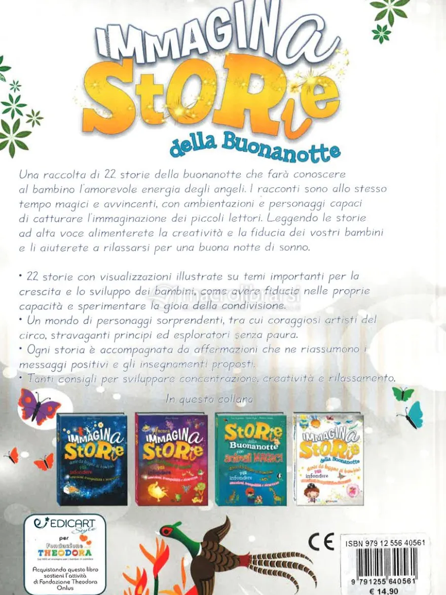 Immaginastorie della Buonanotte