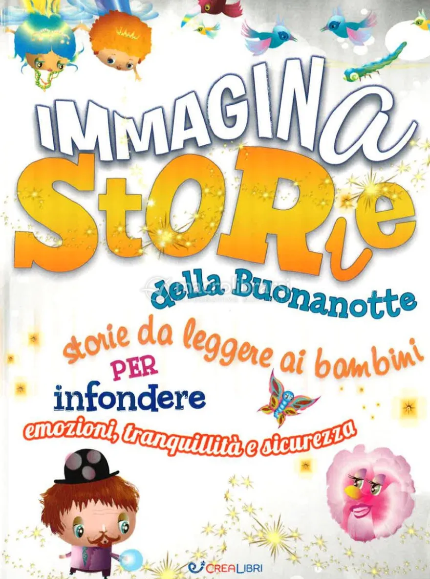 Immaginastorie della Buonanotte
