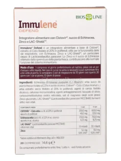 Immulene Defend - Compresse