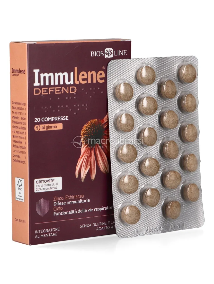 Immulene Defend - Compresse