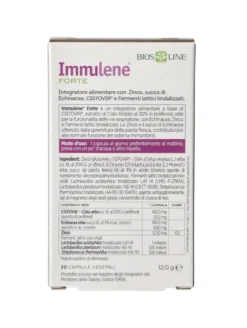 Immulene Forte 20 capsule