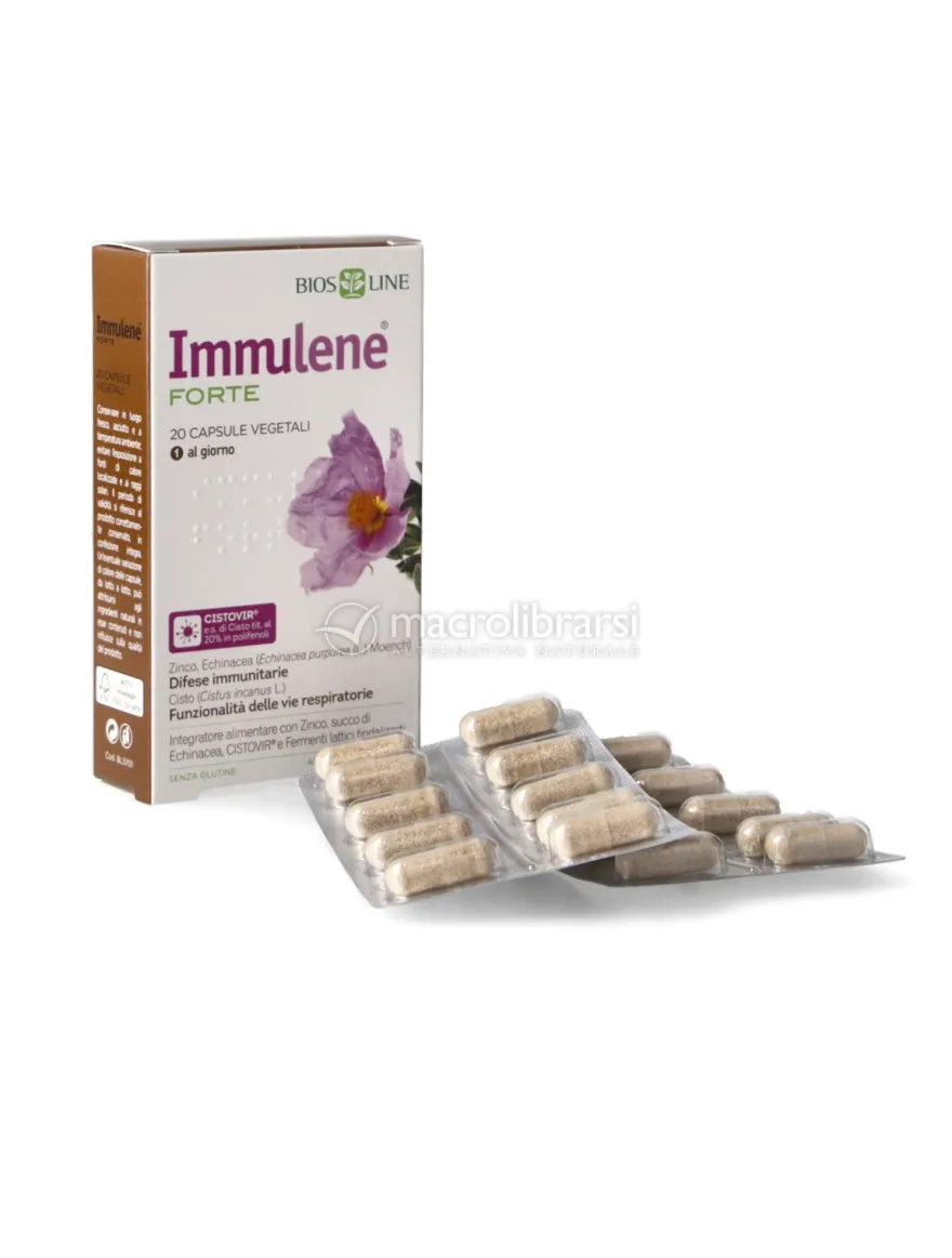 Immulene Forte 20 capsule