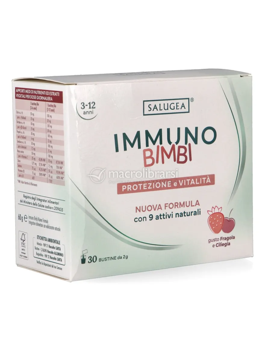 Immuno Bimbi Protezione e Vitalità - Bustine